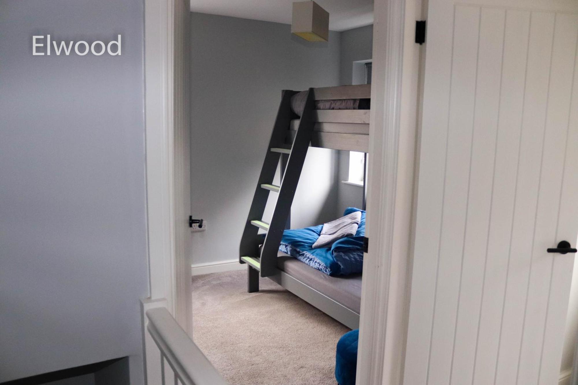 Сasa de vacaciones Elwood - Spacious Contemporary From In With Parking Harrogate