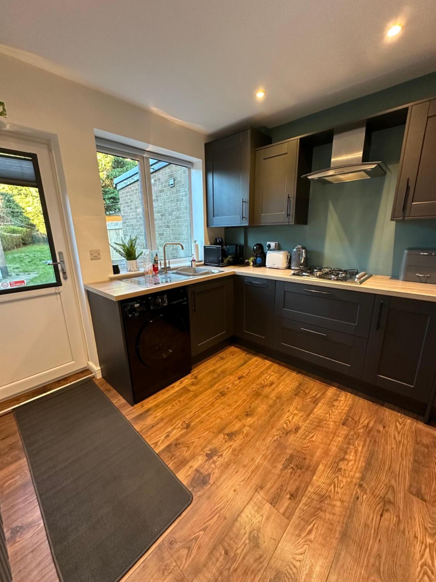 Сasa de vacaciones Elwood - Spacious Contemporary From In With Parking Harrogate